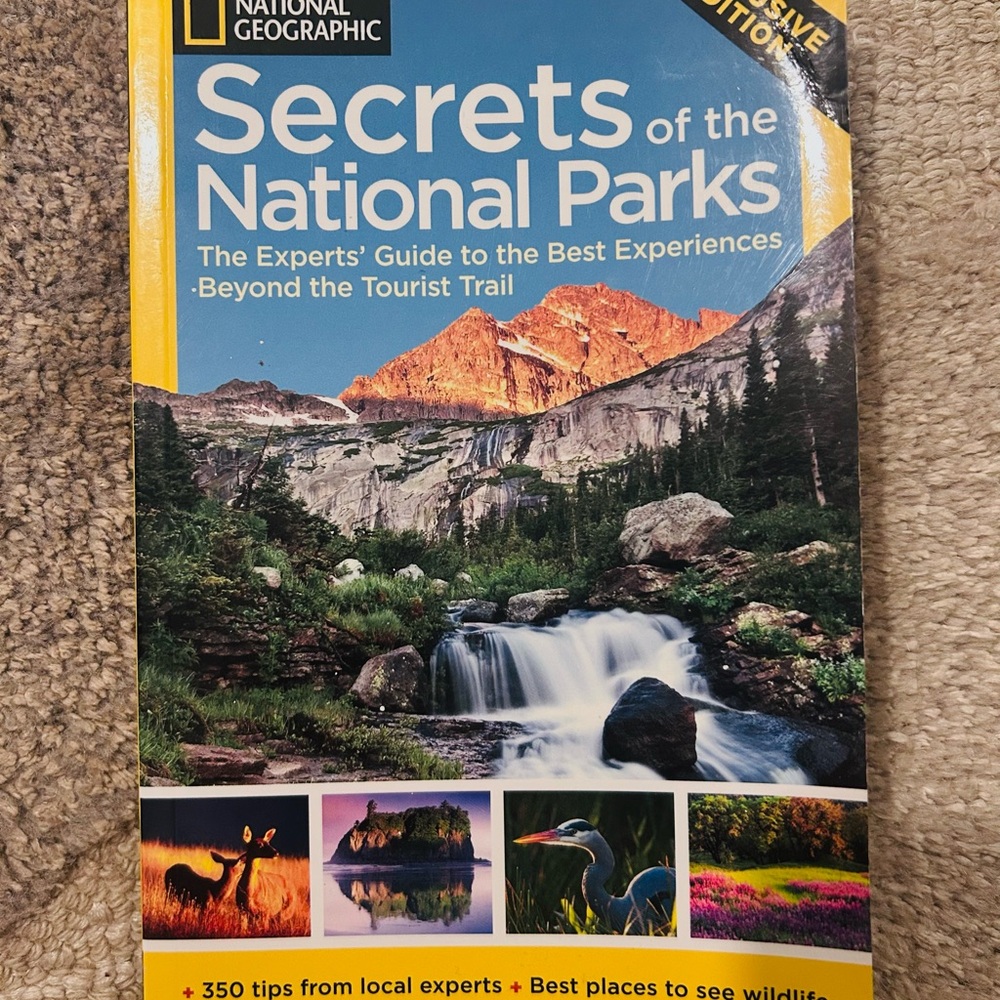 National Geographic | Secrets of the National Parks - EXCLUSIVE EDITION